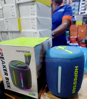 Portable Bluetooth Speaker With Powerful Bass
