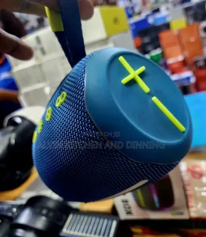 Portable Bluetooth Speaker With Powerful Bass