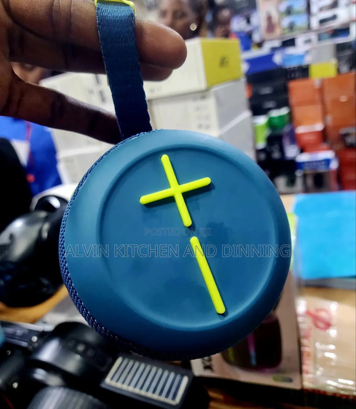 Portable Bluetooth Speaker With Powerful Bass