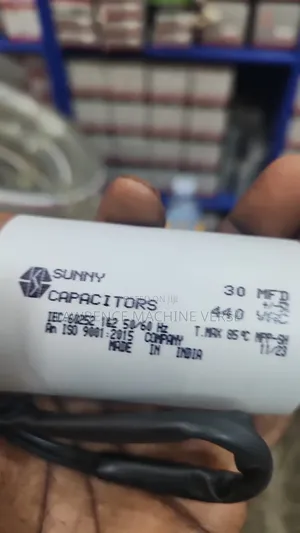 Capacitor 30mfd 440v