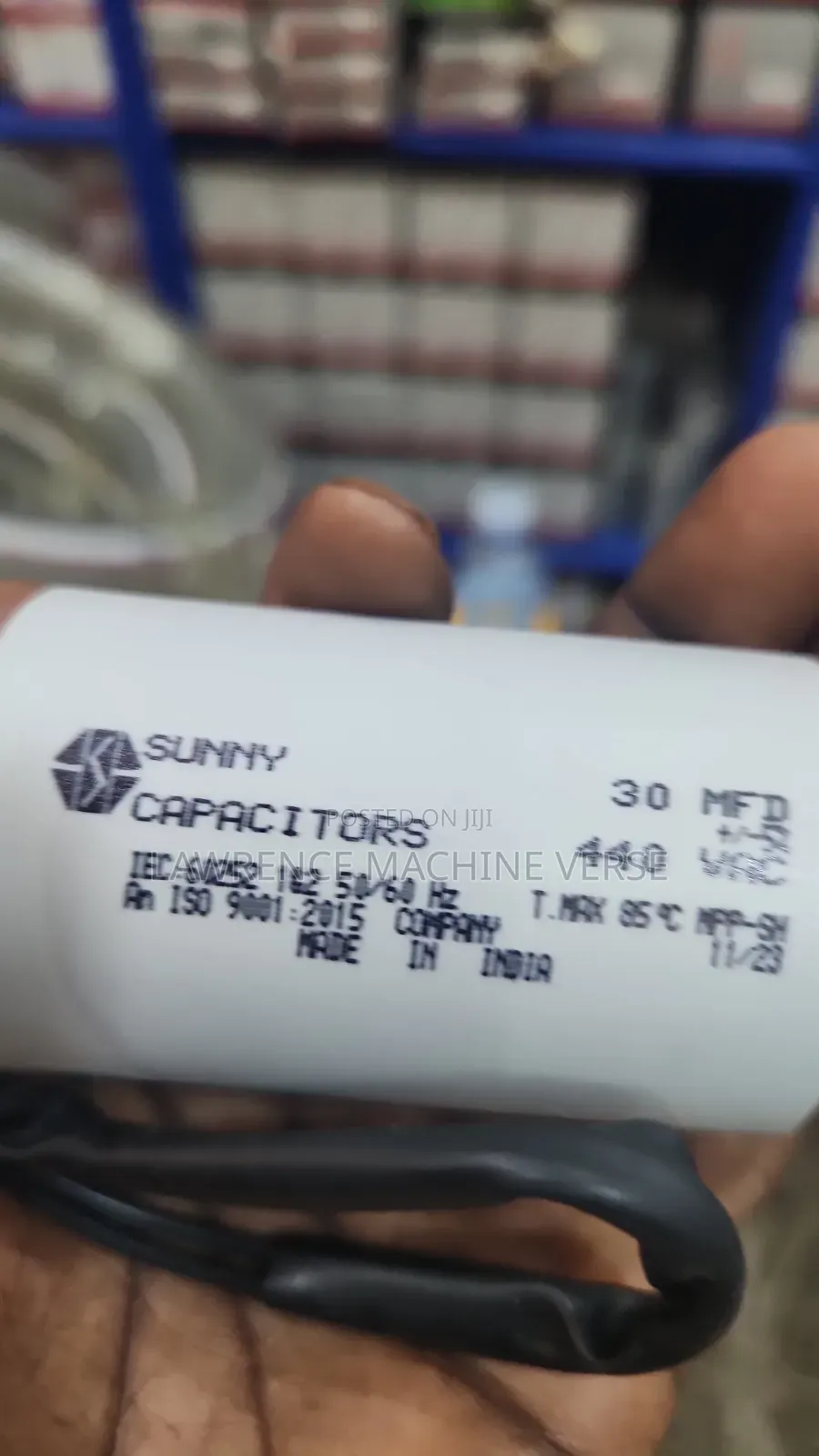 Capacitor 30mfd 440v