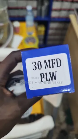 Capacitor 30mfd 440v