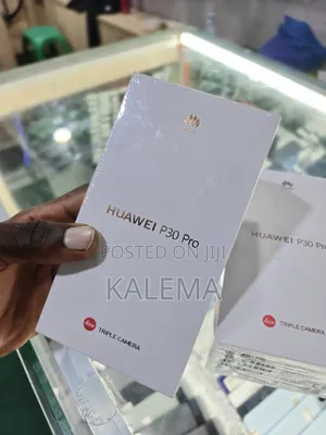 New Huawei P30 Pro 256 GB Black