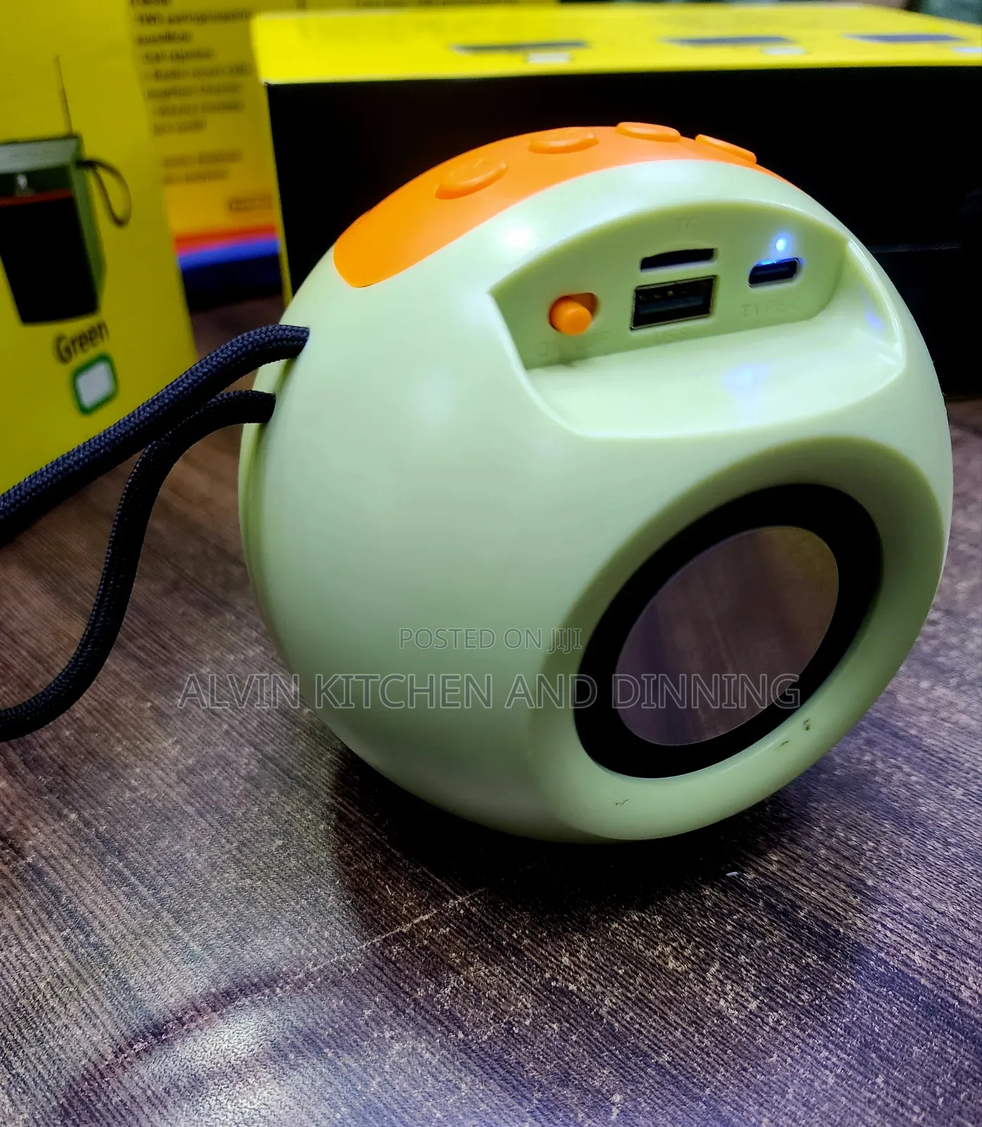 Portable Bluetooth Speaker