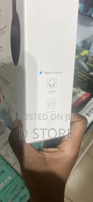 Sound Core Q11i One Touch Deeper Bass Headset