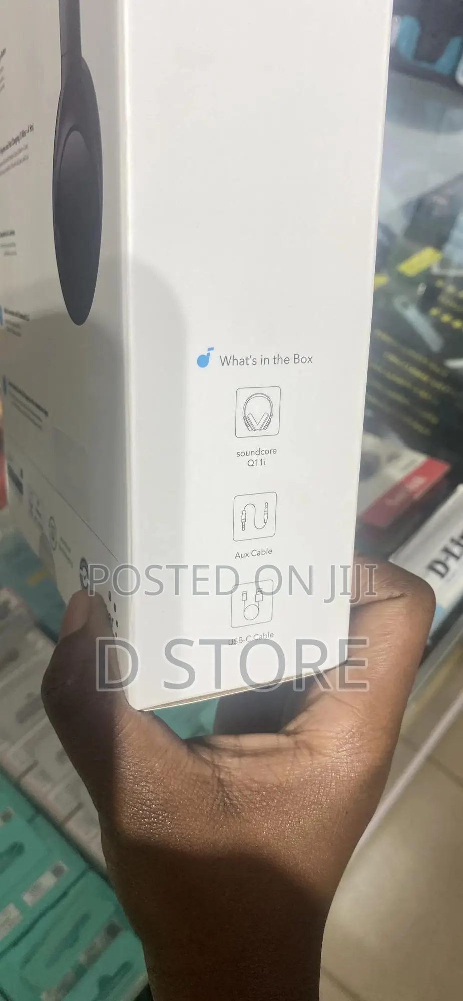 Sound Core Q11i One Touch Deeper Bass Headset