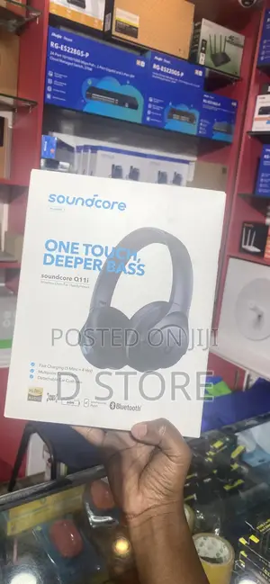 Sound Core Q11i One Touch Deeper Bass Headset