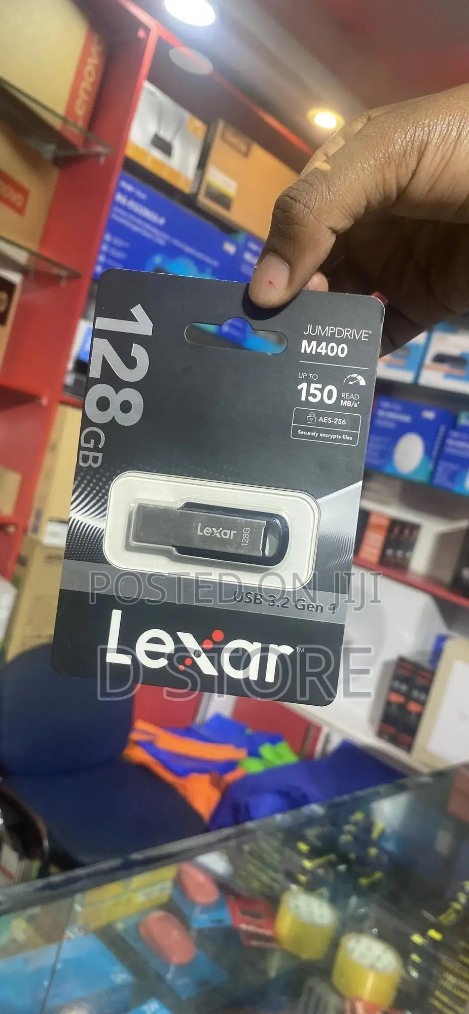 Lexar 128gb Jump Drive