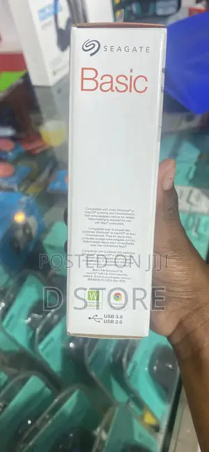 Seagate 4tb External HDD