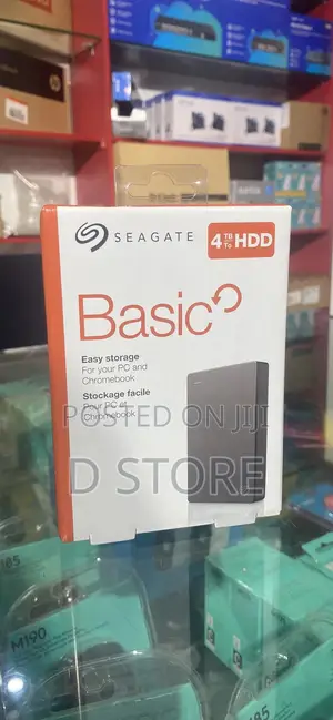 Seagate 4tb External HDD