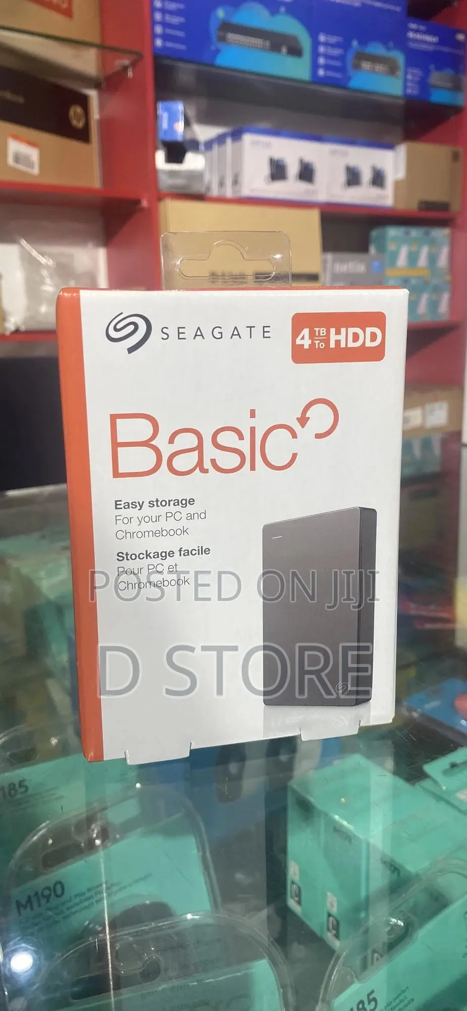Seagate 4tb External HDD