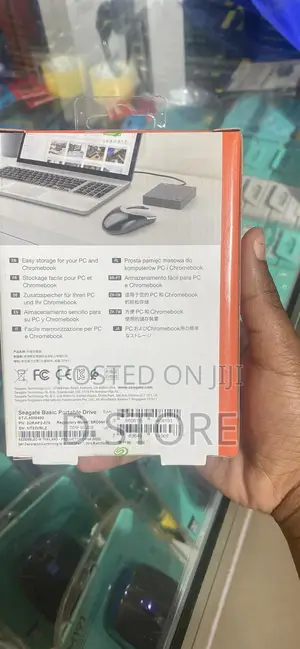 Seagate 4tb External HDD