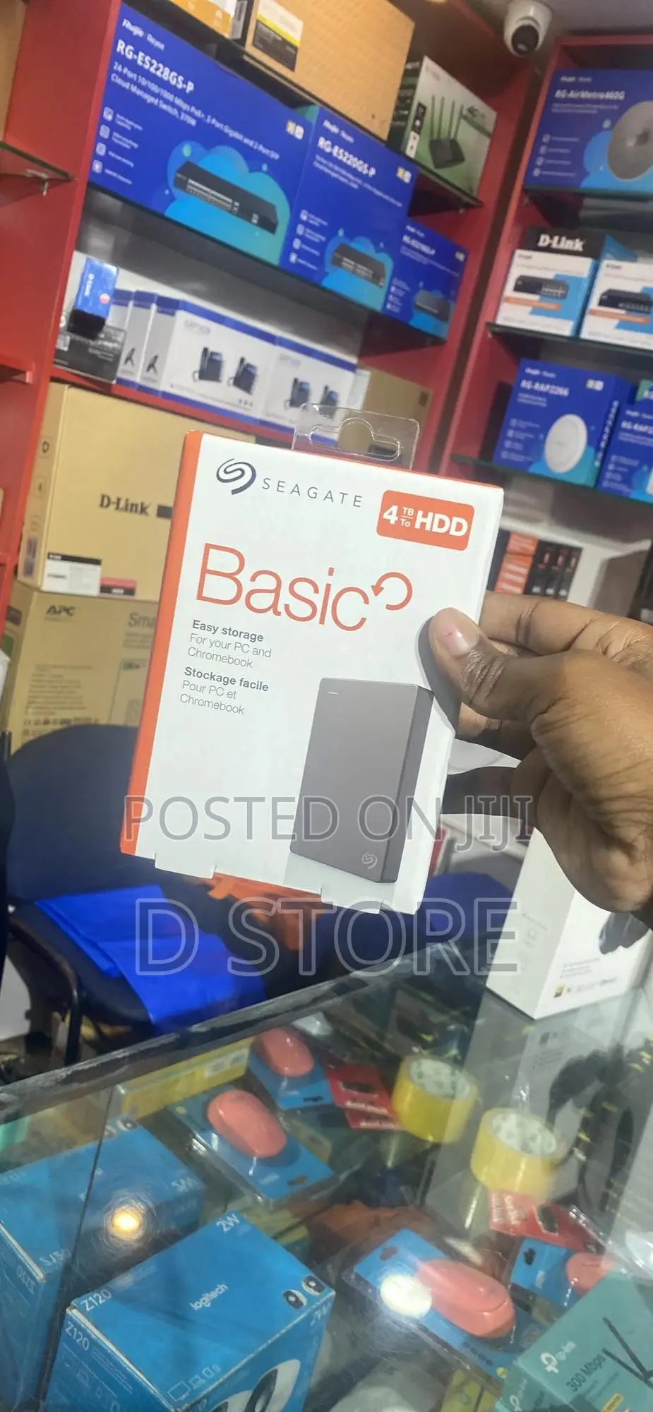 Seagate 4tb External HDD