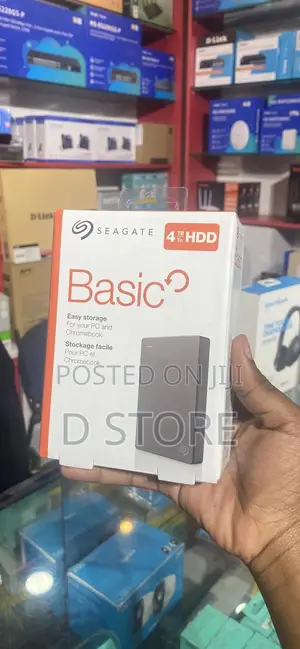 Seagate 4tb External HDD