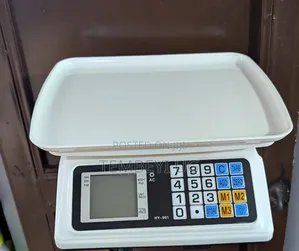 Rechargeable Commercial Price Computing Memory Weighing Scale