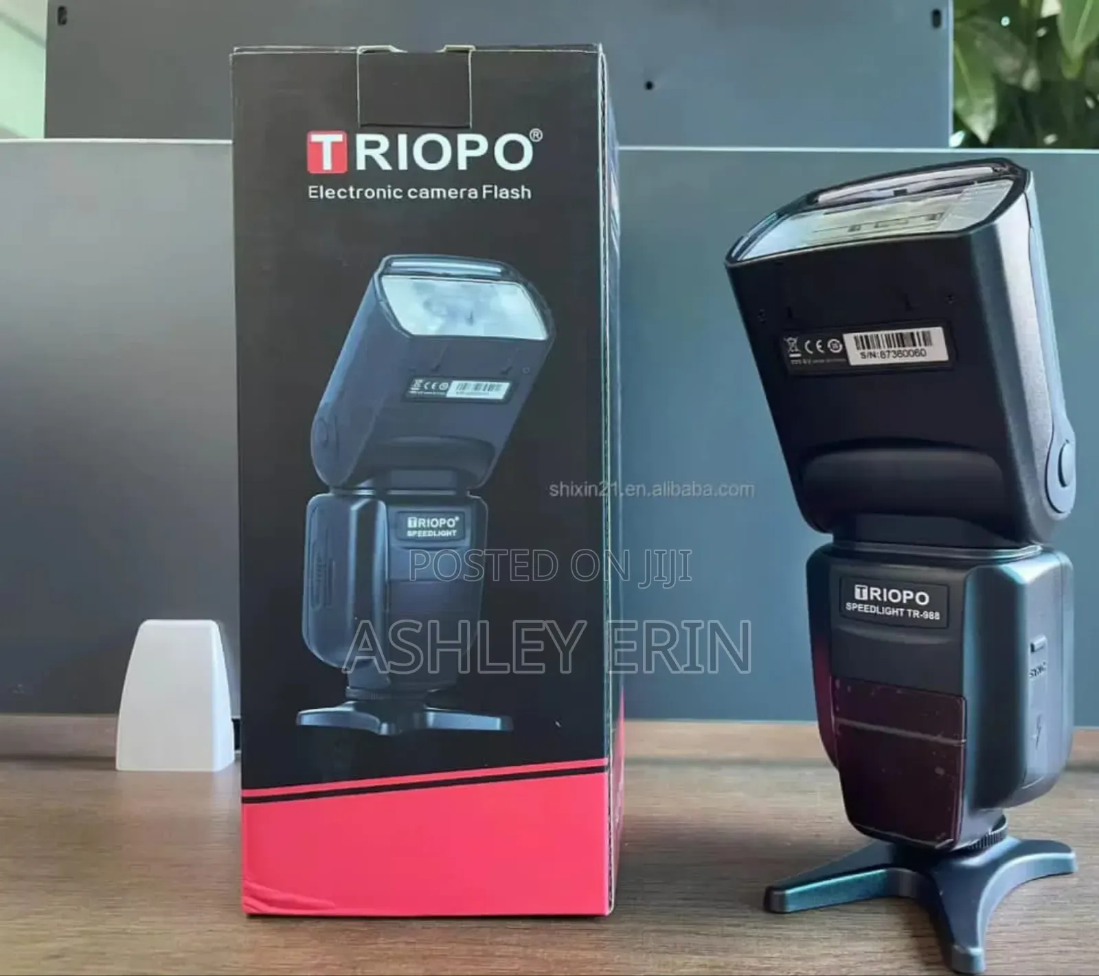 Triopo Tr-988 Ii TTL High Speed Sync Professional Camera Flash,