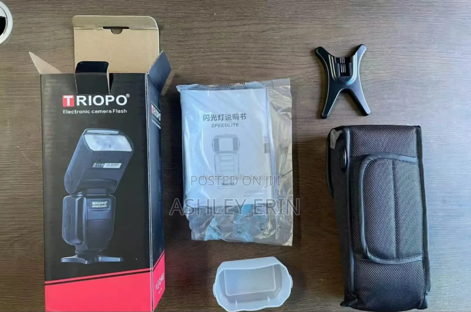 Triopo Tr-988 Ii TTL High Speed Sync Professional Camera Flash,