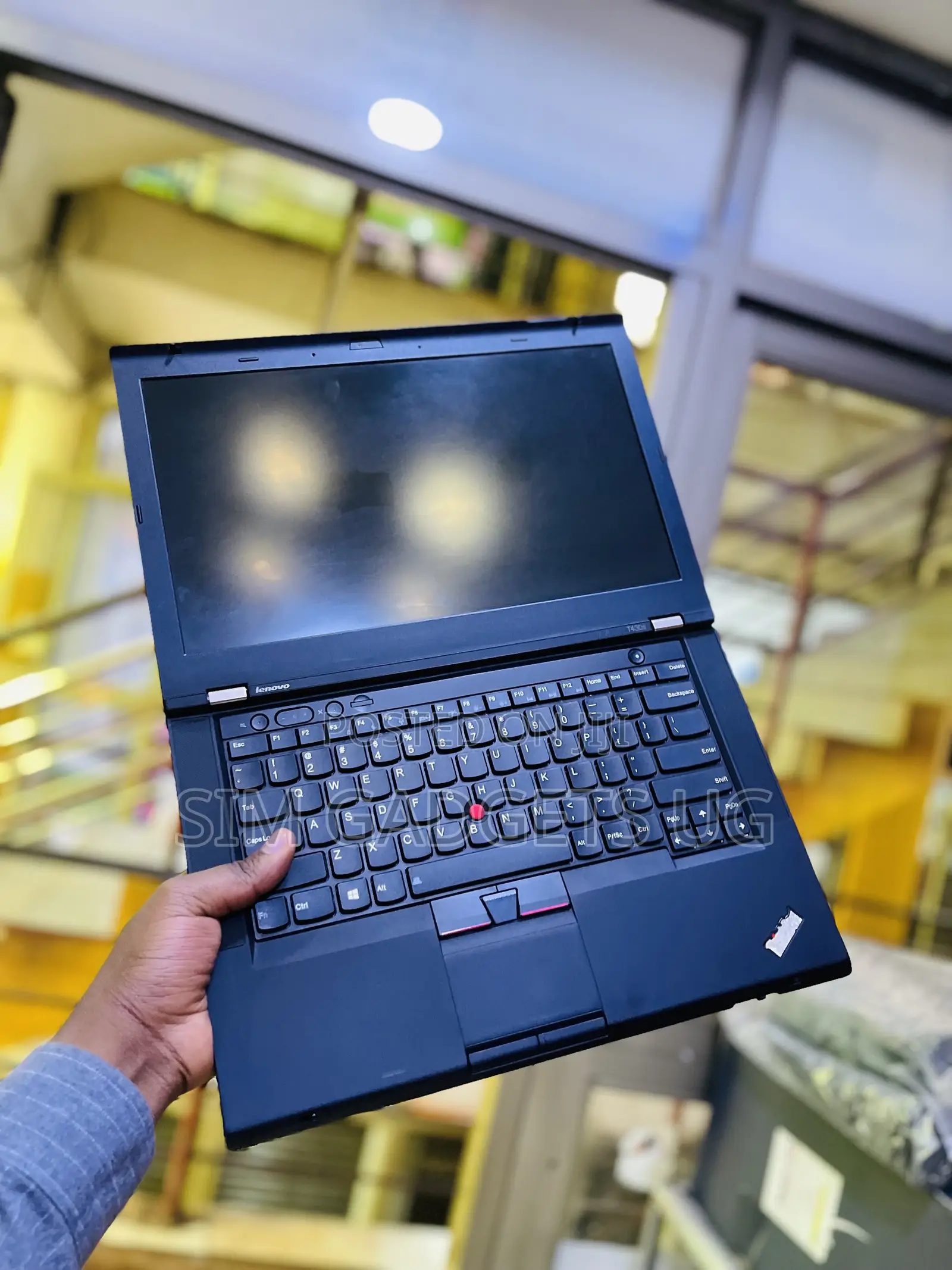 Laptop Lenovo ThinkPad T410 4GB Intel Core I5 HDD 320GB