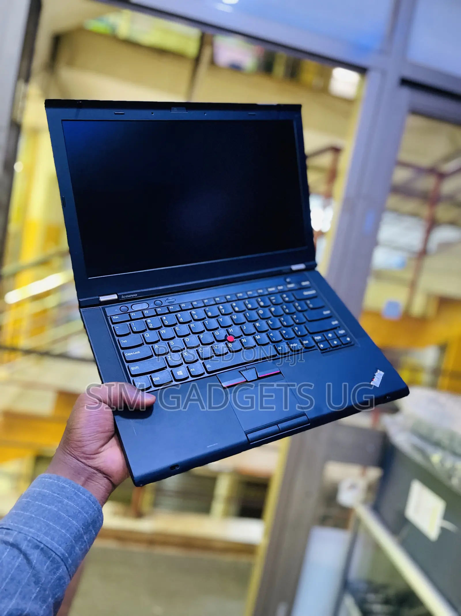 Laptop Lenovo ThinkPad T410 4GB Intel Core I5 HDD 320GB