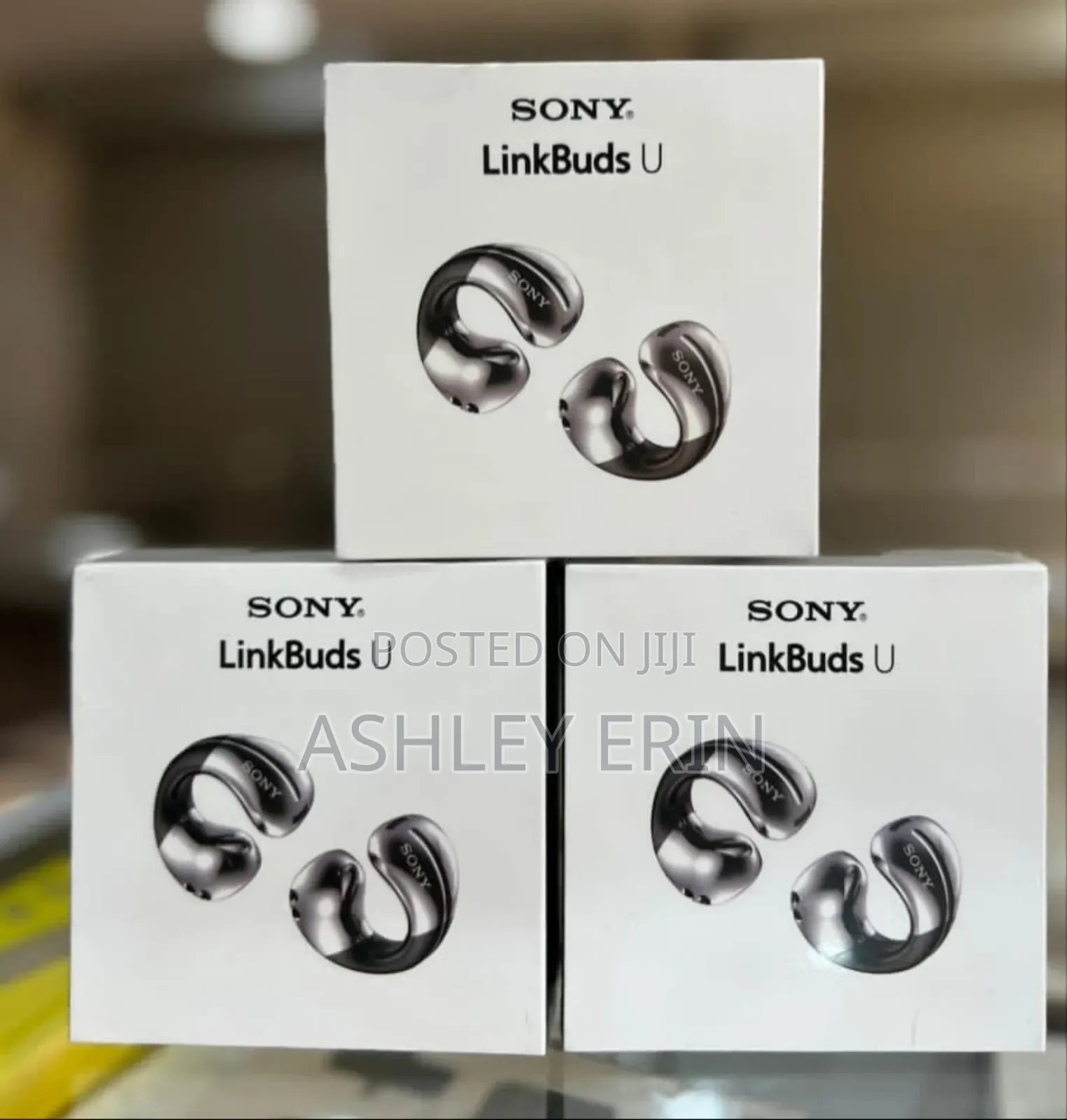 Sony Linkbuds U Wireless Earbuds.