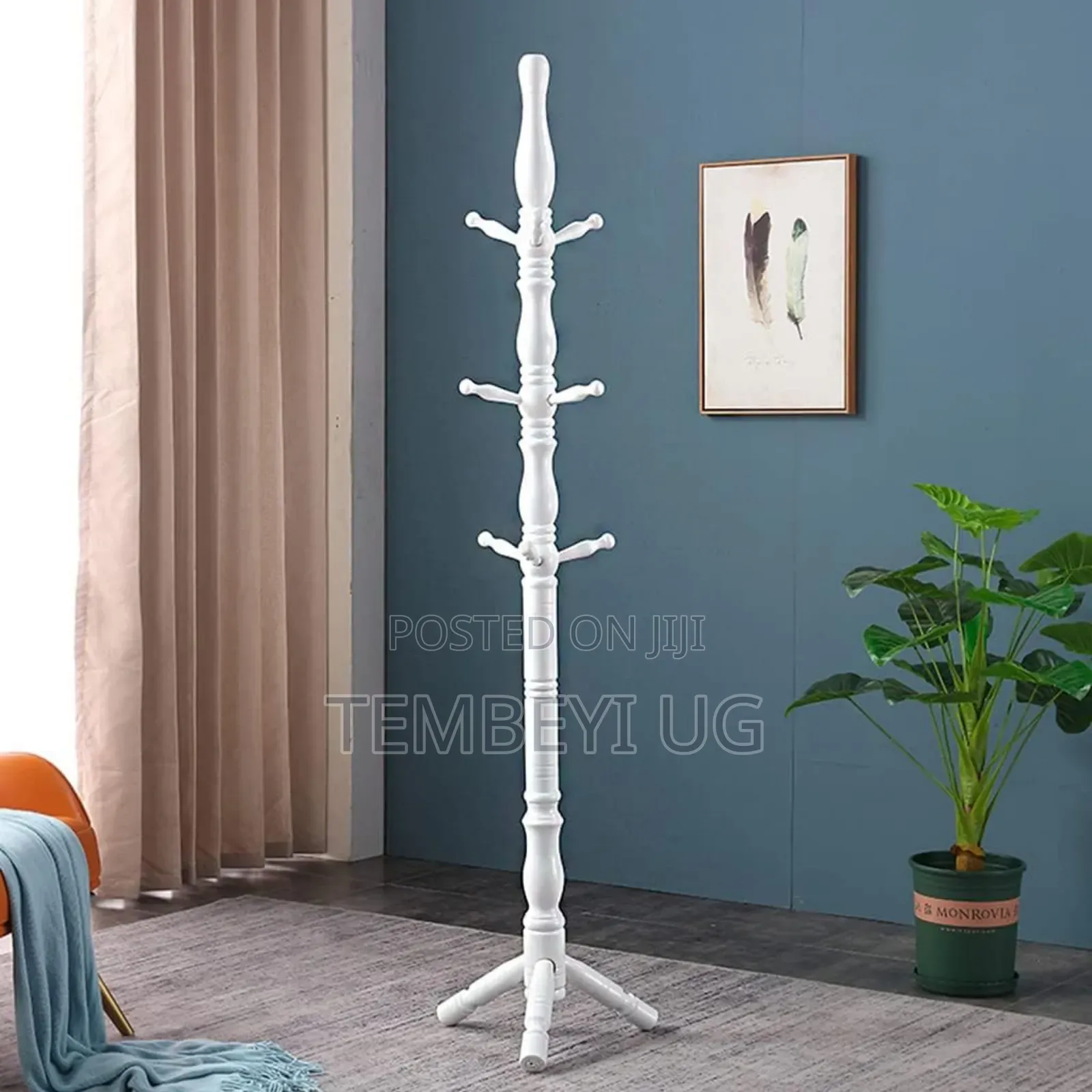 Wooden Coat Hanger for Home or Office
