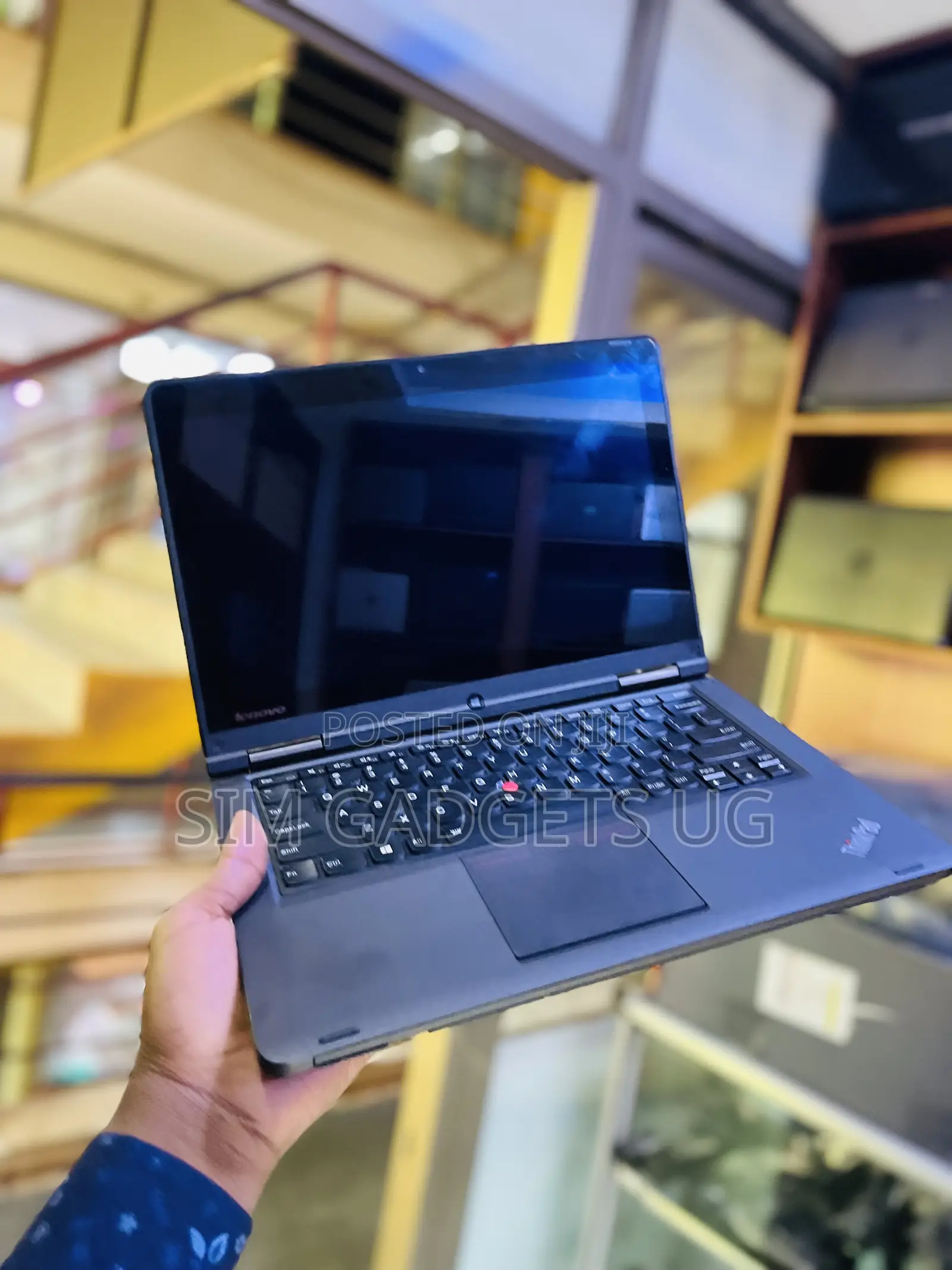 Laptop Lenovo Yoga 2 8GB Intel Core I7 HDD 500GB