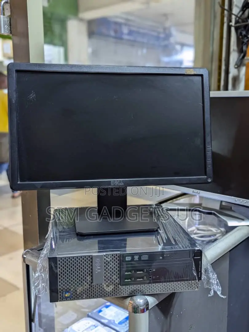Desktop Computer Dell OptiPlex 3060 4GB Intel Core I5 HDD 500GB