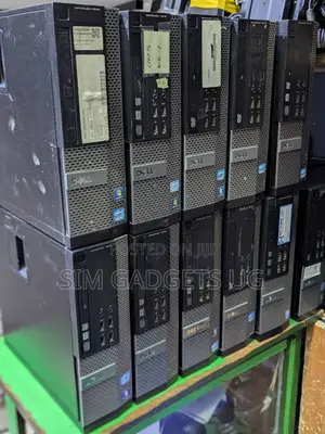 Desktop Computer Dell OptiPlex 3060 4GB Intel Core I5 HDD 500GB