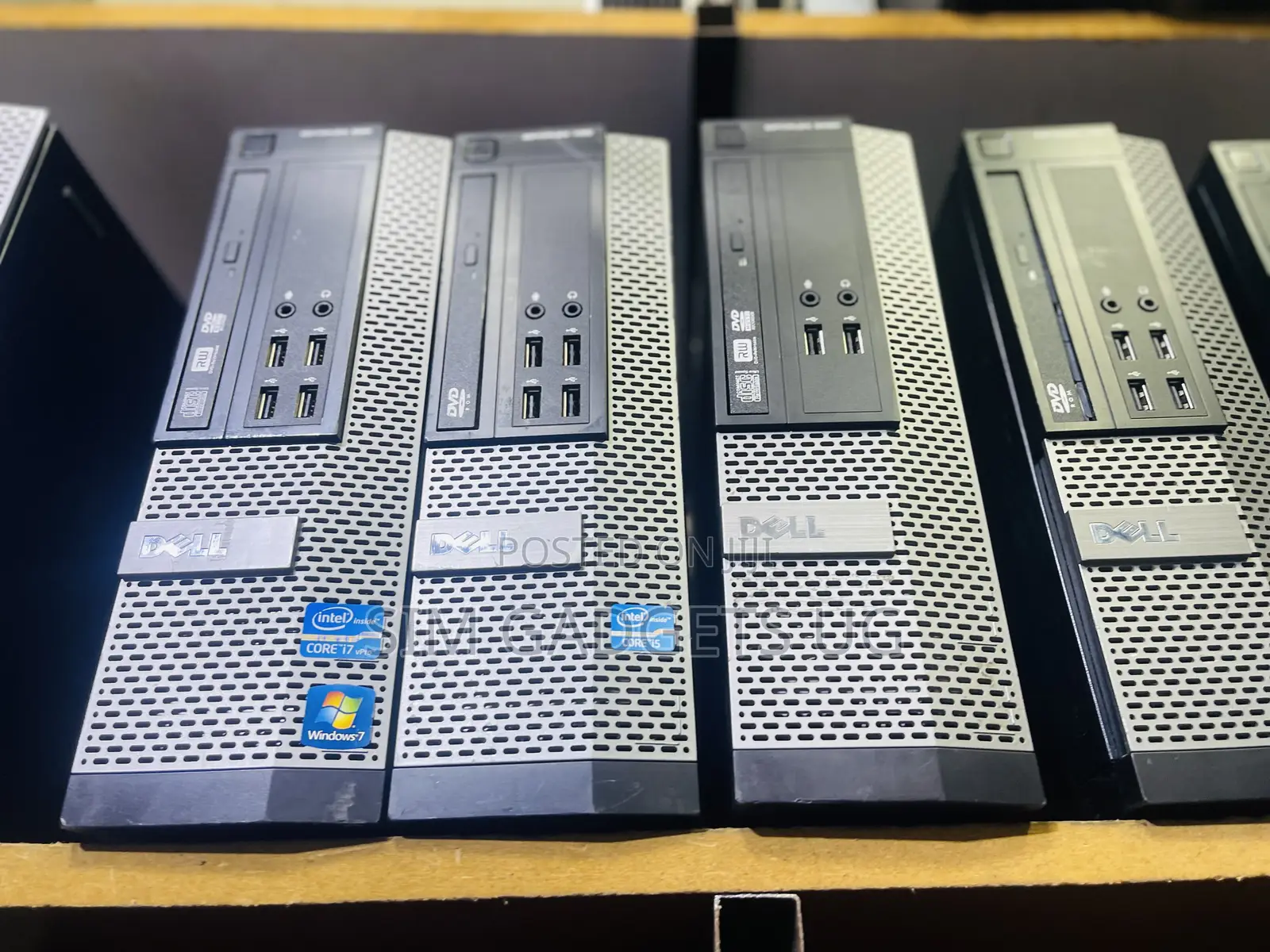 Desktop Computer Dell OptiPlex 3060 4GB Intel Core I5 HDD 500GB