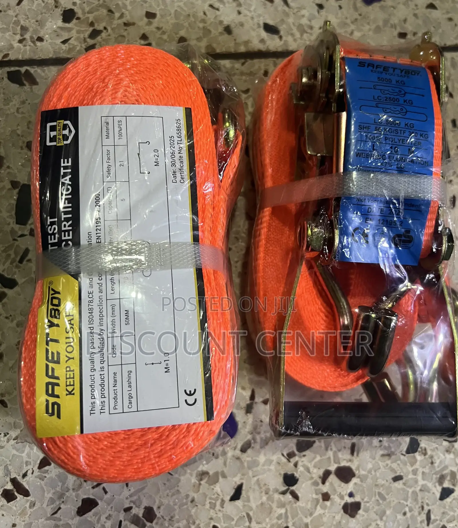 Cargo Belt Maximum 500kg