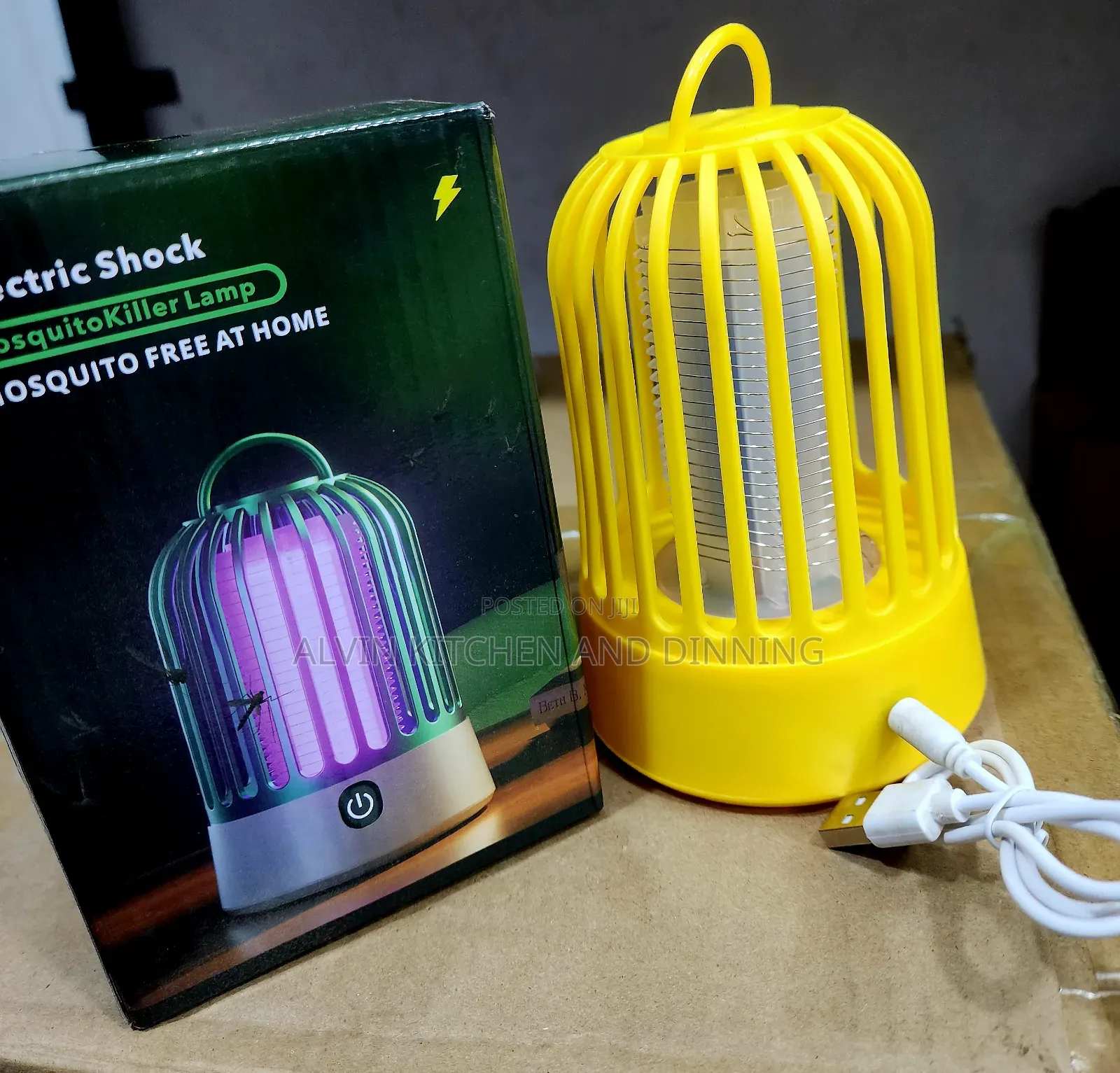 Electric Mosquito Killer Lamp Rechargeable