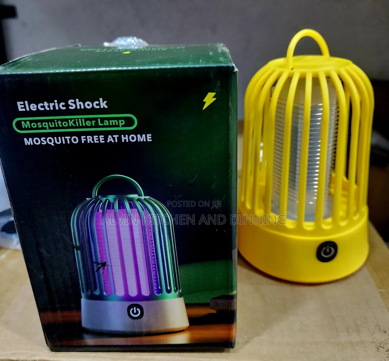 Electric Mosquito Killer Lamp Rechargeable