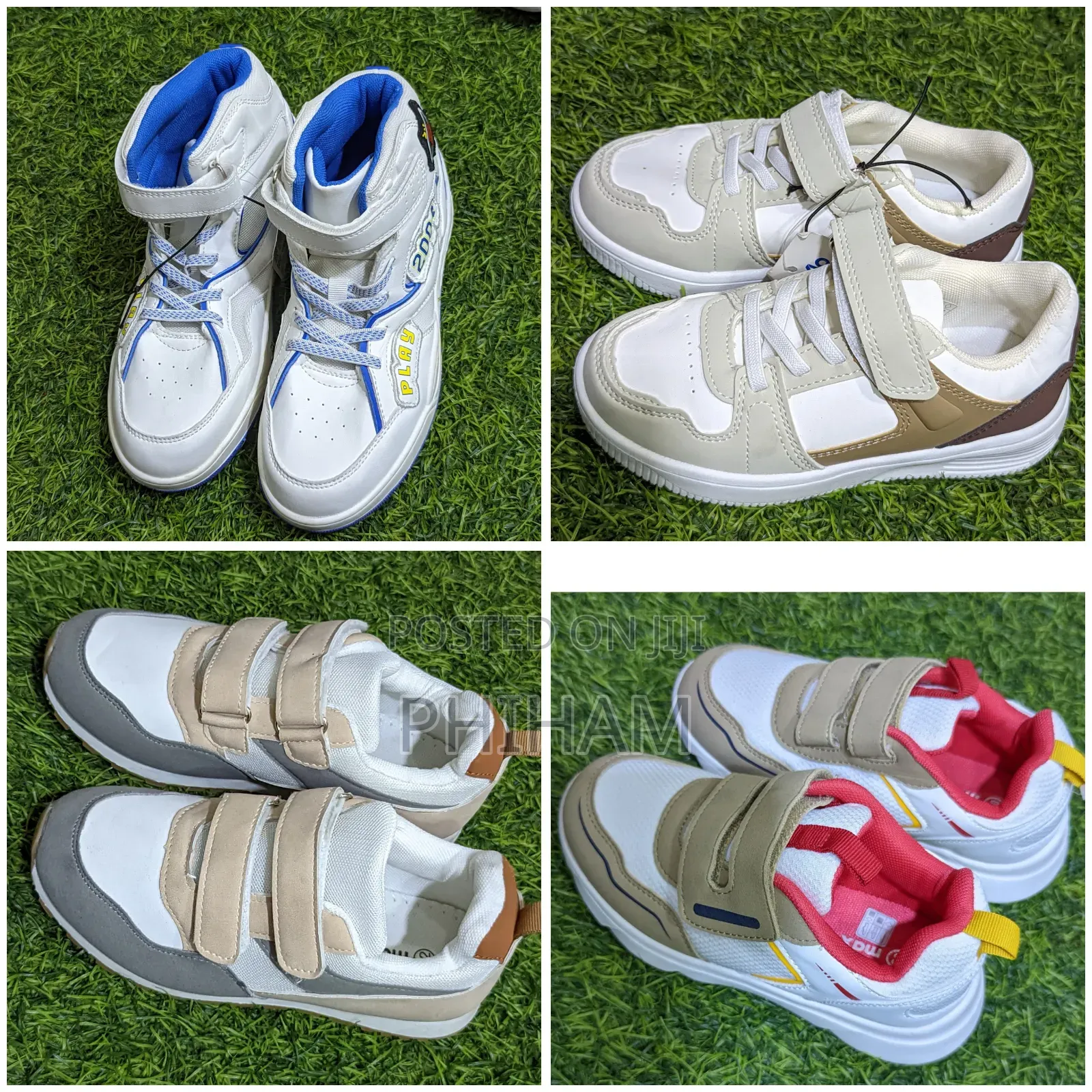 Kids Quality Sneakers
