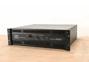 Original QSC Rmx5050 2-Channel 5000 Watt Power Amplifier for Basses