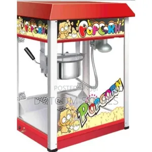Commercial Popcorn Machine