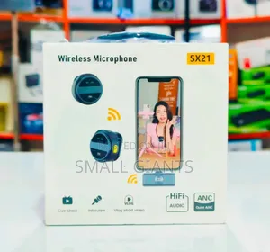 Sx21 Wireless Lavalier Microphone