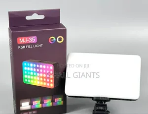 Mj-35 RGB Fill Light Designed for Photography and Videography