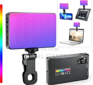 Lj-S02 RGB Led Mobile Phone Fill Light.