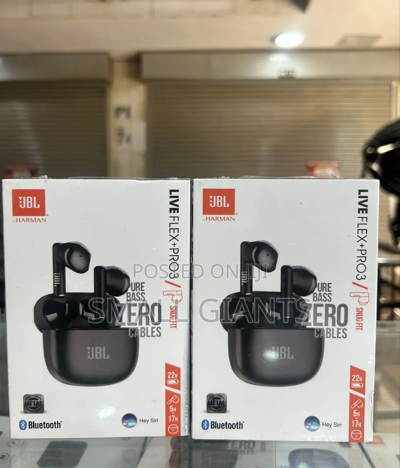 JBL Liveflex Purebass Wireless Headset