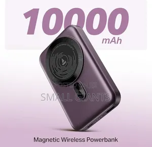 Boat Pb331 Magnacharge 10000mah Magnetic Wireless Powerbank.