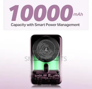 Boat Pb331 Magnacharge 10000mah Magnetic Wireless Powerbank.