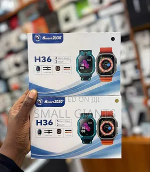 Smart2030 H36 2 in 1 Smart Watch