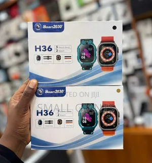 Smart2030 H36 2 in 1 Smart Watch