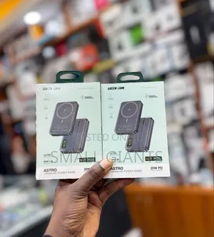 Green Lion Astro 10,000mah Magsafe Compatible 20w Pd