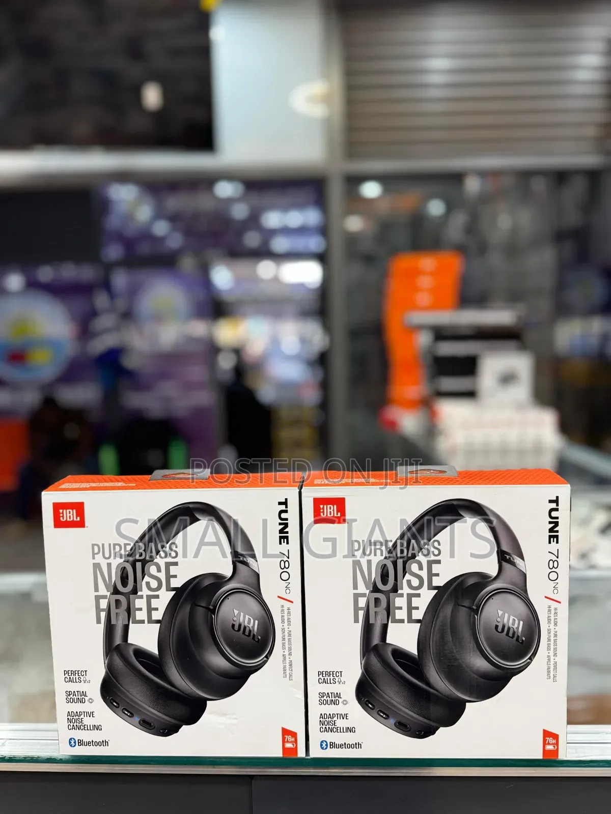 JBL Tune 780nc 76 Hours Play Time