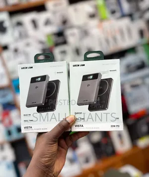 Green Lion Vista 10,000mah Power Bank Q12 Technology -