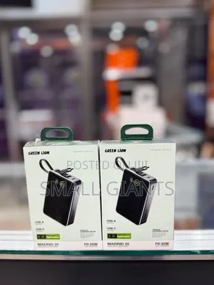 Green Lion Madrid 20,000mah 35w Pd