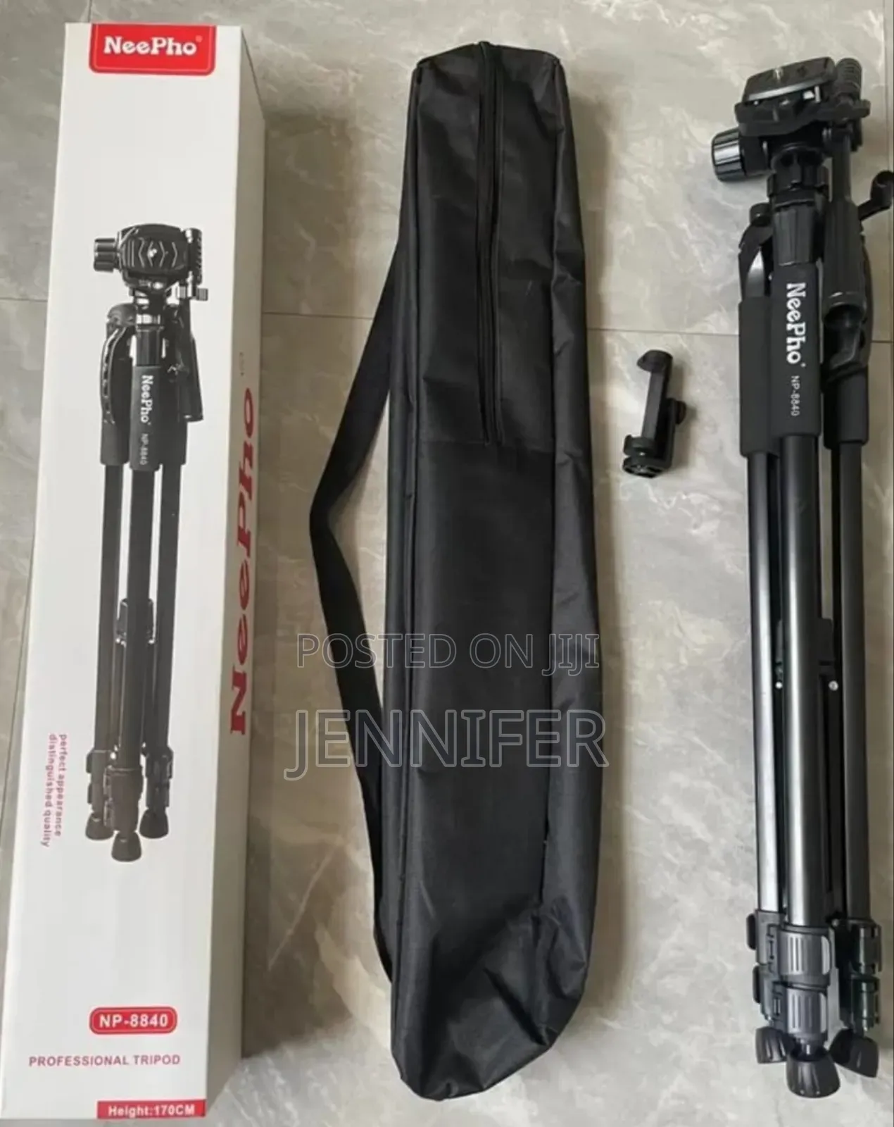 Neepho Np-8840 Professional Camera and Phone Tripod