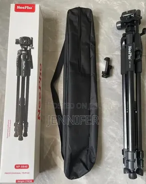 Neepho Np-8840 Professional Camera and Phone Tripod