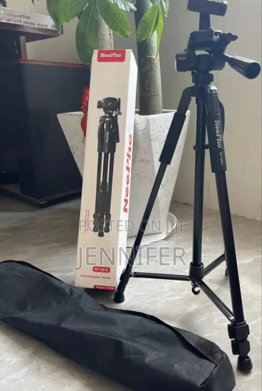 Neepho Np-8840 Professional Camera and Phone Tripod